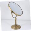 BAHELS 1pc Times Swivel Inch Double-Sided Countertop Hand Held Stand Desk Double Cosmetic Makeup Home Vanity Side Mirror Bathroom Bedroom Tabletop Magnification Table with for X (Picture 1 Size 4) view 4