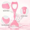 All In One Eyeliner Tool Kit,5Pcs Silicone Eyeliner Stencils Winged Tip Eyeliner Aid Reusable Eyeliner Guide Tool Eyeshadow Applicators Multifunction Eye Makeup Tool Kit view 3