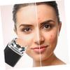 balacoo 3pcs Mini Facial Massager Oil Absorbing Stone Roller Natural Skin Care Tool view 3