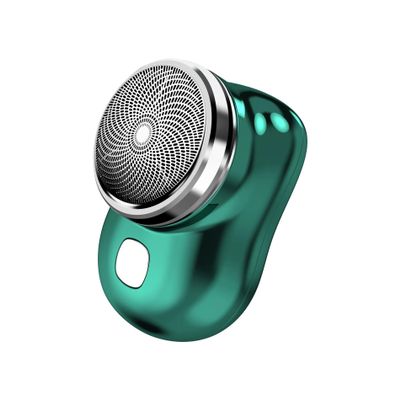 EKHOU Men's Shaver, Portable Electric Shaver IPX7 Waterproof Wet Dry Double Use Mini Type-c Charging Pocket Razor Beard Trimmer Shaving Machine (Color : OneColor)