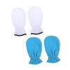 Housoutil Elastic Fit Exfoliating Bath Gloves Paraffin Wax Therapy Mitts Professional Spa Gloves view 1