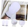 Housoutil Elastic Fit Exfoliating Bath Gloves Paraffin Wax Therapy Mitts Professional Spa Gloves view 2