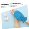 Housoutil Elastic Fit Exfoliating Bath Gloves Paraffin Wax Therapy Mitts Professional Spa Gloves view 4