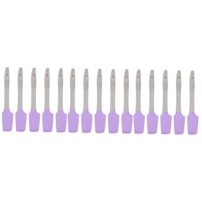 DOITOOL 15pcs Silicone Beauty Wax Scraper for Makeup Application Hand and Foot Care Safe for All Skin Types Easy to Use and Reusable for Friends Who
