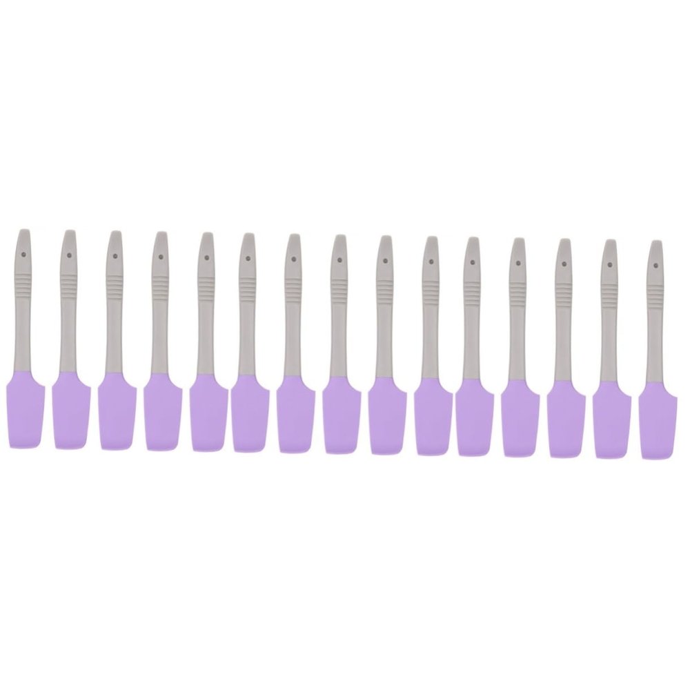 DOITOOL 15pcs Silicone Beauty Wax Scraper for Makeup Application Hand and Foot Care Safe for All Skin Types Easy to Use and Reusable for Friends Who