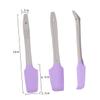 DOITOOL 15pcs Silicone Beauty Wax Scraper for Makeup Application Hand and Foot Care Safe for All Skin Types Easy to Use and Reusable for Friends Who view 2