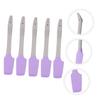 DOITOOL 15pcs Silicone Beauty Wax Scraper for Makeup Application Hand and Foot Care Safe for All Skin Types Easy to Use and Reusable for Friends Who view 3