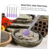 DOITOOL 15pcs Silicone Beauty Wax Scraper for Makeup Application Hand and Foot Care Safe for All Skin Types Easy to Use and Reusable for Friends Who view 4