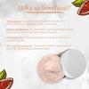 Cocoabutter Scrub for Dead skin Cells Removal - Removing Blackheads and Revitalizes Healthy Skin - Paraben Free 250gram view 3