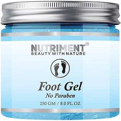 OTAA Foot Gel 250gm Helps in Soothing and Nourishing Dry Cracked Feet Soften and Nourishes, Removes Dead Skin Cells Suitable All Skin Types
