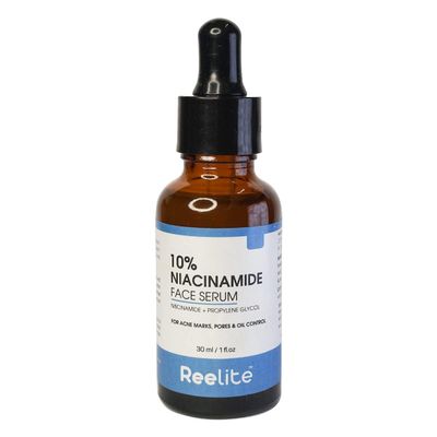 10% Niacinamide Serum For Face with propylene glycol for Acne, Acne Marks & Blemishes - Oil Balancing Serum For Oily Acne Prone Skin - 30 ml