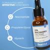 10% Niacinamide Serum For Face with propylene glycol for Acne, Acne Marks & Blemishes - Oil Balancing Serum For Oily Acne Prone Skin - 30 ml view 2