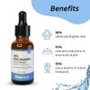10% Niacinamide Serum For Face with propylene glycol for Acne, Acne Marks & Blemishes - Oil Balancing Serum For Oily Acne Prone Skin - 30 ml view 3