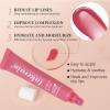 4 Color Glossy Lip Balm Butter Lip GlossMoisturizing Non Sticky High Shiny Finish Lip Glow Oil, Natural Plumping Lip Tint Lip Care & Repair Lip Mask for Soft & Smooth & Protect Dry Lip view 2