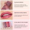 4 Color Glossy Lip Balm Butter Lip GlossMoisturizing Non Sticky High Shiny Finish Lip Glow Oil, Natural Plumping Lip Tint Lip Care & Repair Lip Mask for Soft & Smooth & Protect Dry Lip view 3