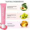 4 Color Glossy Lip Balm Butter Lip GlossMoisturizing Non Sticky High Shiny Finish Lip Glow Oil, Natural Plumping Lip Tint Lip Care & Repair Lip Mask for Soft & Smooth & Protect Dry Lip view 4