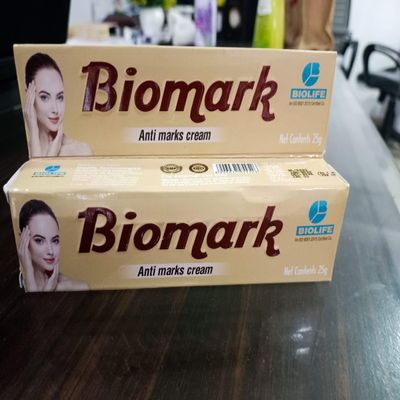 THRU BIO Mark Ayurvedic Anti Marks Cream | Scar Removal Cream | Stretch Mark Cream for Pregnancy | Anti-Pigmentation Cream | for All Skin Types | No-Side Effects (50)