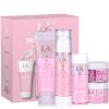 LXSKN Daily Acne Essentials Kit - 5 Step Facial Skincare Set with Cleanser, Face Scrub, Clay Mask,Toner & Acne Serum, Complete Acne Skin Care Kit, Wash Away Impurities To Reveal Glowing Skin view 1