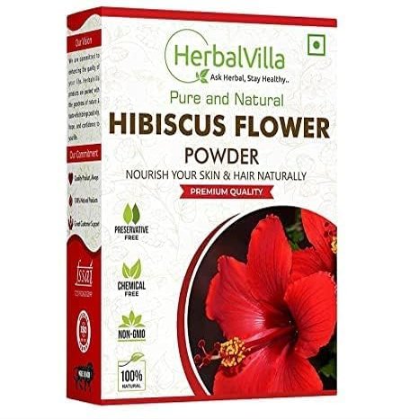 Hibiscus Powder for Hair Growth and Face Pack - 200 Grams