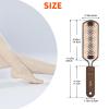 HANVEY Foot File, Professional Pedicure Stainless Steel Detachable Foot Scrubber, Callus Remover for feet, Foot Scraper Corns Callous Hard Skin Removers Pedicure Rasp for Wet and Dry Feet(Golden) view 3