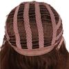 OrBheS Wigs European and Fashion Carved Black Wig Corn hot Corn hot Wig high Temperature Wire Beautiful Long Wavy Harajuku Style Cosplay Wig view 4