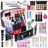 35 pcs All in one Makeup Kit For Girls Teens, Professional Travel Makeup Set Cosmetics Includes Eyeshadow, Lipgloss, Eyebrow Pencil, Eyeliner, etc view 1