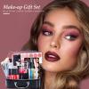 35 pcs All in one Makeup Kit For Girls Teens, Professional Travel Makeup Set Cosmetics Includes Eyeshadow, Lipgloss, Eyebrow Pencil, Eyeliner, etc view 3
