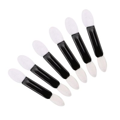 Ipetboom Makeup Eyeshadow Brush Kit 50 Double-ended Sponges Triangle Makeup Wedges Sponges for Face