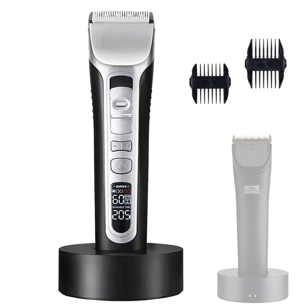 ACE4U Fading Culture The 2.0, The 2.0 Cordless Hair Clipper, Detachable Blade Clippers Hair Trimmer, Rechargeable Professional Barber Clippers with LED Display