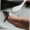 DOITOOL 3pcs Metal Makeup Spatula Eye Cream Massage Stick Facial Cream Spoon for Skincare Application for Masks and Serums Easy to Clean and Use view 3