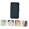 DOITOOL 1pc Eyelash Extension Tweezer Storage Box Compact Matte Organizer for Safe Tweezer Stylish - for and Storage for and Home Use view 3