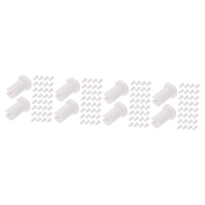 DOITOOL 400pcs Lash Glue Bond and Seal Lash Extension Needle Glue Bottle Tips and Nozzle Tools