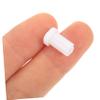 DOITOOL 400pcs Lash Glue Bond and Seal Lash Extension Needle Glue Bottle Tips and Nozzle Tools view 2