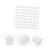 DOITOOL 400pcs Lash Glue Bond and Seal Lash Extension Needle Glue Bottle Tips and Nozzle Tools view 4