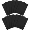 Tatuo 12 Pieces Korean Exfoliating Mitt Glove Italy Towel Body Skin Scrubber Exfoliating Scrubber for Remove Dead Skin Washcloth Korean(Large,Black) view 1