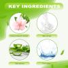 Gentle Cleansing Makeup Remover Wipes - Bulk Individually Wrapped Travel & Hotel (200) view 3
