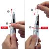 Electric Nail Drill Machine, Professional Electric Nail Drill Machine Portable Rechargeable 35000RPM Nail Drill for Acrylic Gel Nails with Ergonomic Handle Design view 2