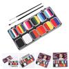 DOITOOL 1set Paint Kit for Boys and Girls and Adults Water- and Palette with Washable Colors for Halloween Cosplay and Festivals view 4