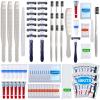 Suclain 48 Sets Hygiene Kits for Homeless in Bulk Homeless Basic Toiletry Kits Care Package Supplies Individually Packed for Men Women Travel Charity Hotel Business view 1