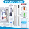 Suclain 48 Sets Hygiene Kits for Homeless in Bulk Homeless Basic Toiletry Kits Care Package Supplies Individually Packed for Men Women Travel Charity Hotel Business view 2