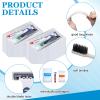Suclain 48 Sets Hygiene Kits for Homeless in Bulk Homeless Basic Toiletry Kits Care Package Supplies Individually Packed for Men Women Travel Charity Hotel Business view 3