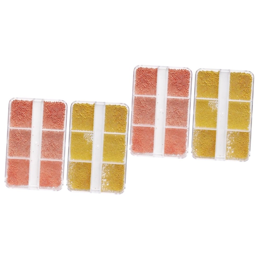 DOITOOL Beads Decorative Nail Charms for Crafts Girl Beads for Nail Art and Projects