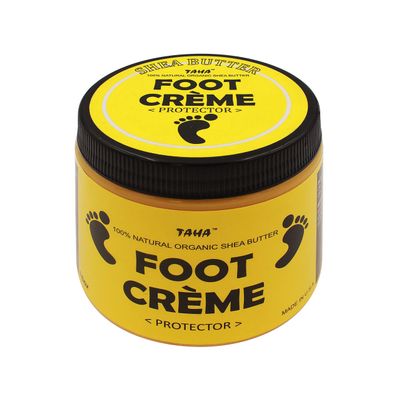 Taha Shea Butter Foot Crme, Soothing & Moisturizing, Cleansing & Protecting  Strong Formula Specialized for Feet, 16 Oz (Pack of 1)
