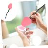Angoily Rose Design Lidded Makeup Brush for Liquid Foundation Soft Bristles for Even Application Unique Beauty Tool for Makeup for Contouring and Decoration view 4