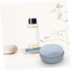 Angoily Essential Oil Storage Pouch 10 Compartment Bottle Storage Bag Soft Velvet Essential Oil Carrying Case Scent view 4