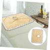 Angoily Massage Chair Cover Protector Cover Beauty Salon Massage Cloth Comfortable and Breathable for Message Bed Accessories view 3
