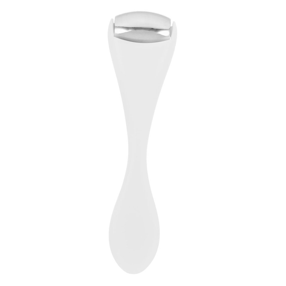 Angoily 4pcs Mini Eye Massage Roller with Spoon Applicator Portable Eye Cream Tool for Lifting Tightening and Soothing Skin Convenient Facial