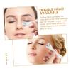 Angoily 4pcs Mini Eye Massage Roller with Spoon Applicator Portable Eye Cream Tool for Lifting Tightening and Soothing Skin Convenient Facial view 2