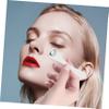 Angoily 4pcs Mini Eye Massage Roller with Spoon Applicator Portable Eye Cream Tool for Lifting Tightening and Soothing Skin Convenient Facial view 3