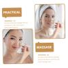 Angoily 4pcs Mini Eye Massage Roller with Spoon Applicator Portable Eye Cream Tool for Lifting Tightening and Soothing Skin Convenient Facial view 4